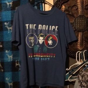 Police T-shirt